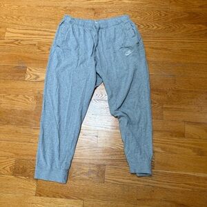 ⭐️Nike Gray Men's Lightweight Jogger Sweatpants